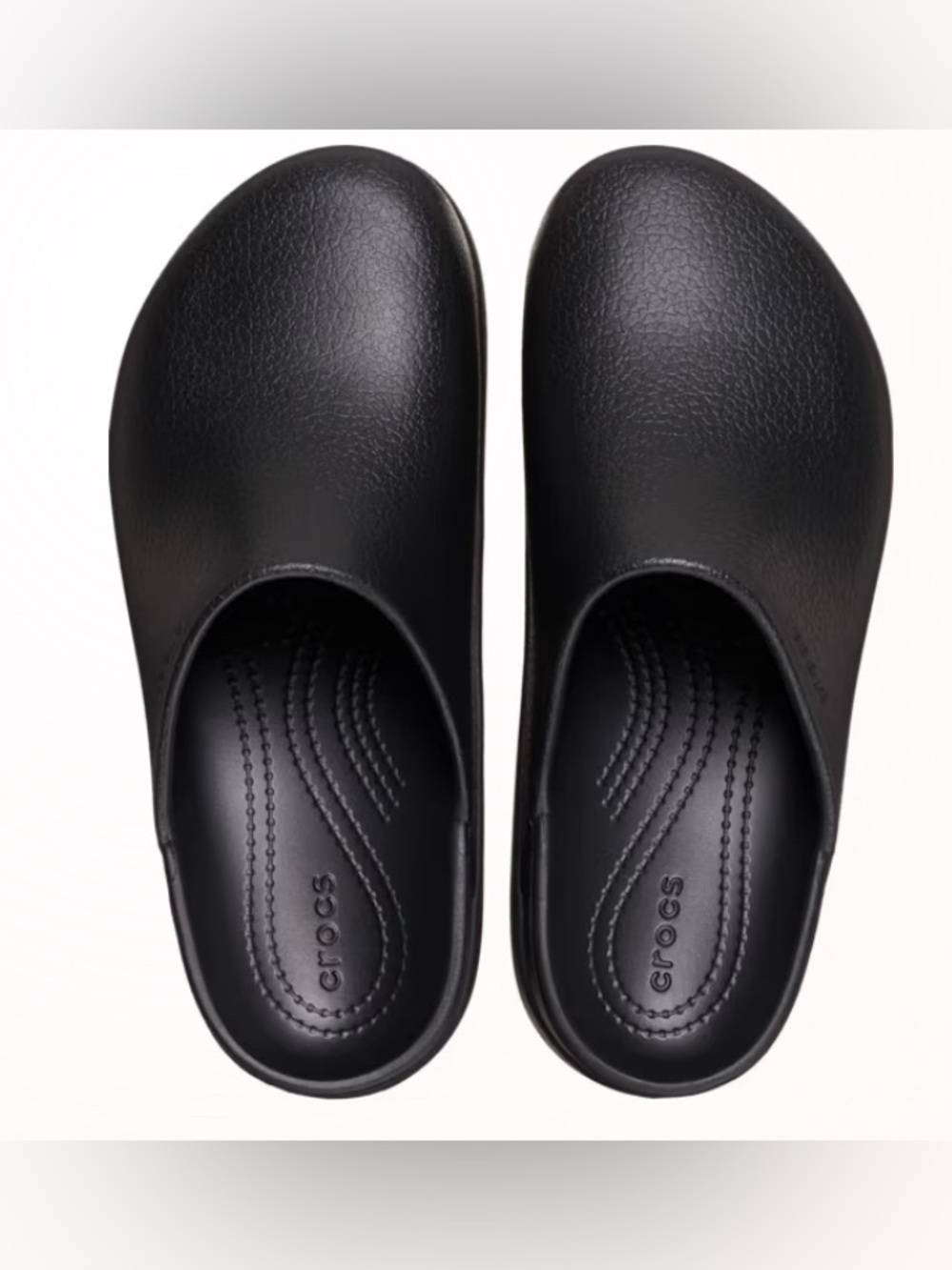 Crocs Dylan Platform Clog. Black, size W9. Excellent pre-owned condition. - Picture 4 of 13